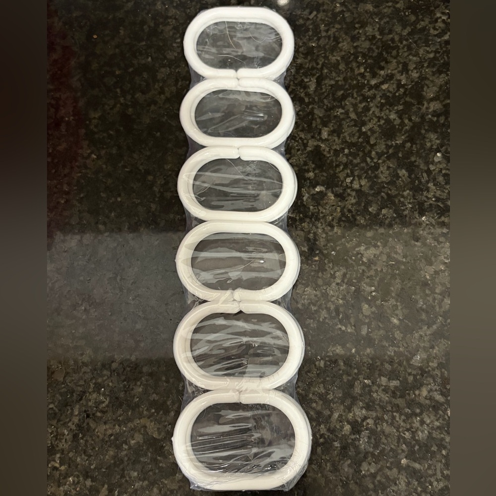 FREE w. order | Shower Curtain Rings